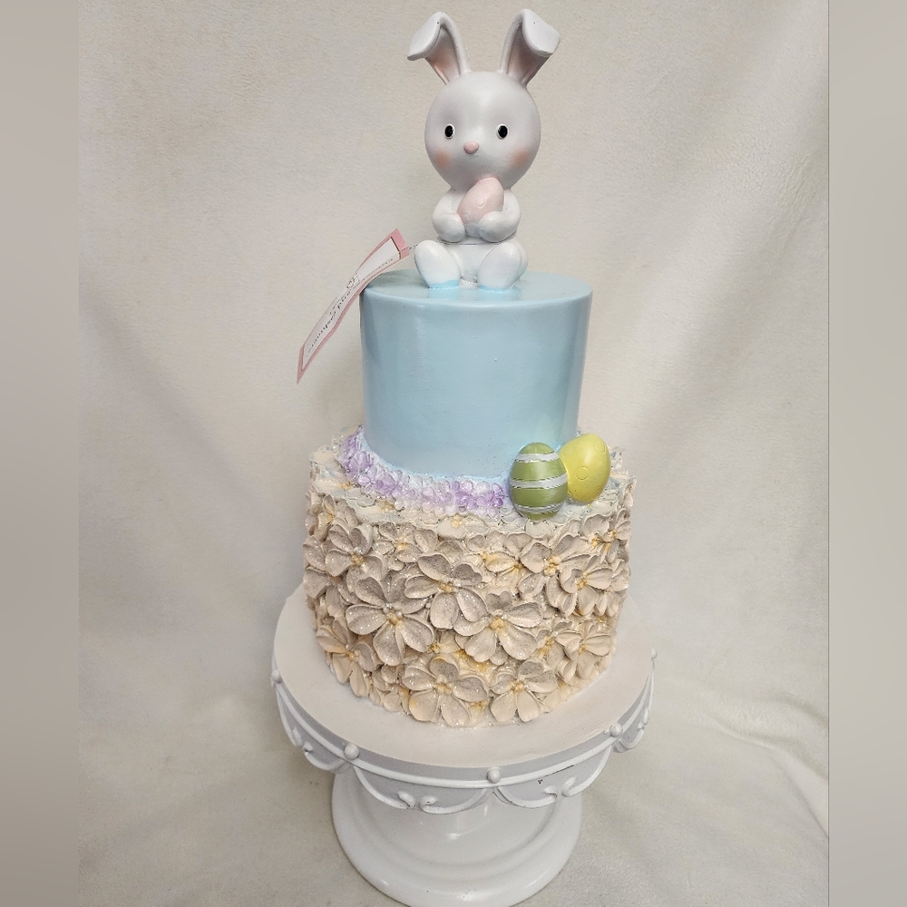 BABY SHOWER Two-Tier Decorative Cake Topper